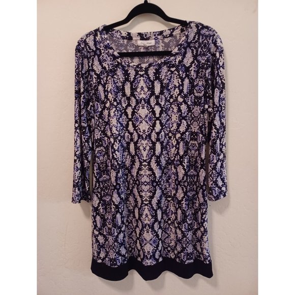 Calvin Klein Dresses Calvin Klein Dress Tunic Women Sz M Black